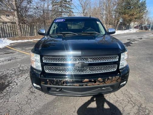 2012 Chevrolet Silverado 1500 LTZ