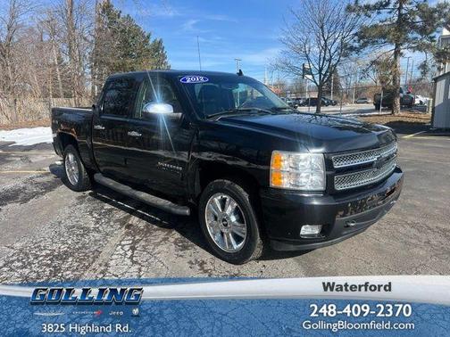 2012 Chevrolet Silverado 1500 LTZ
