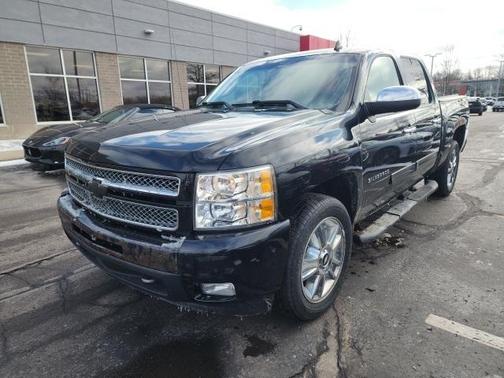2012 Chevrolet Silverado 1500 LTZ