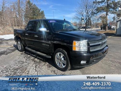 2012 Chevrolet Silverado 1500 LTZ