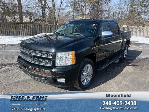 2012 Chevrolet Silverado 1500 LTZ