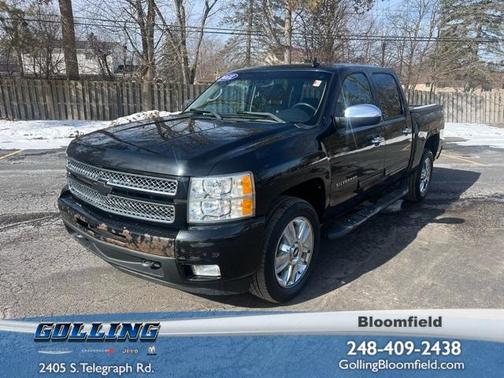 2012 Chevrolet Silverado 1500 LTZ