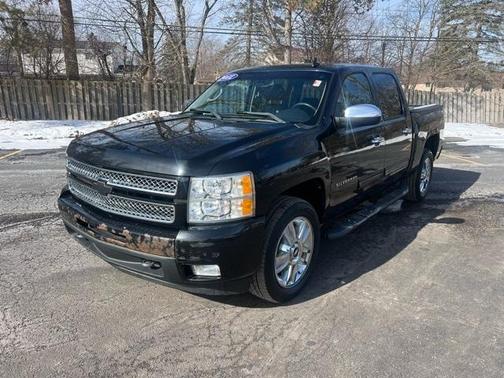 2012 Chevrolet Silverado 1500 LTZ