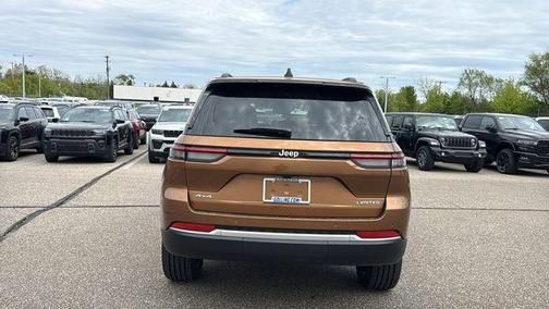 Copper 2026 Jeep Grand Cherokee Limited