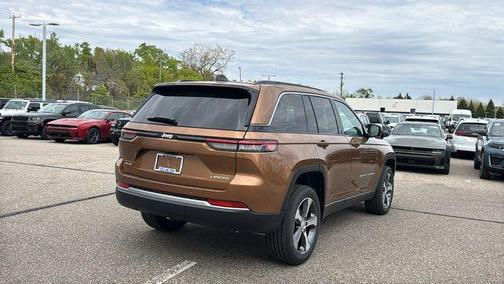Copper 2026 Jeep Grand Cherokee Limited