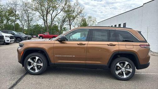 Copper 2026 Jeep Grand Cherokee Limited