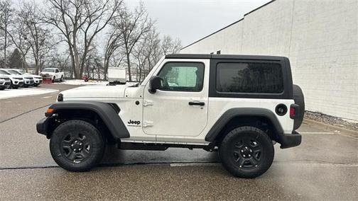2026 Jeep Wrangler Sport