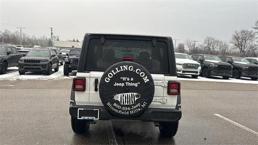 2026 Jeep Wrangler Sport