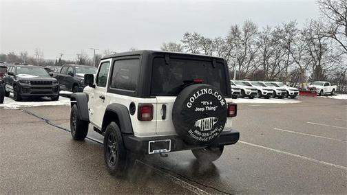 2026 Jeep Wrangler Sport