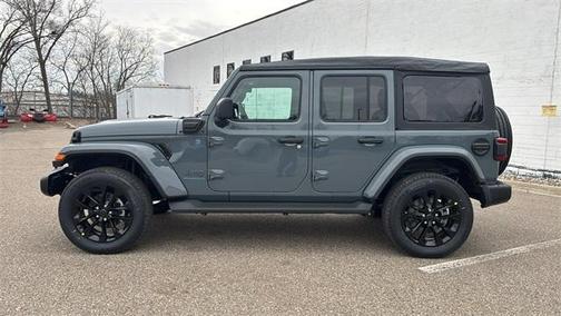 2025 Jeep Wrangler 4xe Sahara
