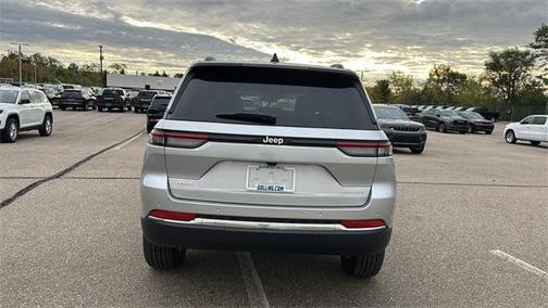 2025 Jeep Grand Cherokee Laredo X