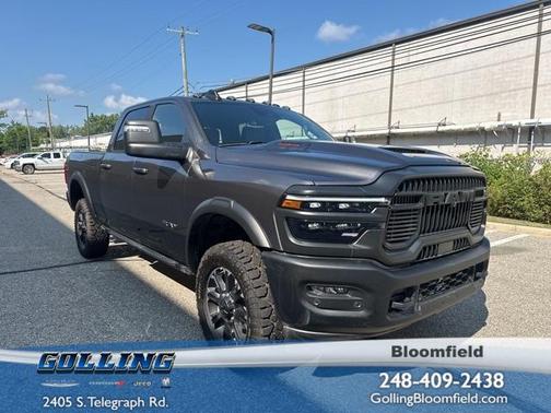2025 RAM 2500 Rebel/Power Wagon