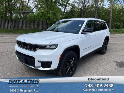 2023 Jeep Grand Cherokee L Limited