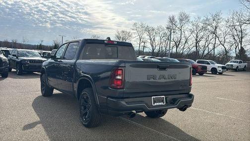 Blue Metallic 2026 RAM 1500 Big Horn/Lone Star