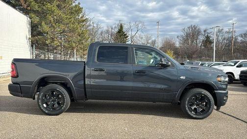 Blue Metallic 2026 RAM 1500 Big Horn/Lone Star