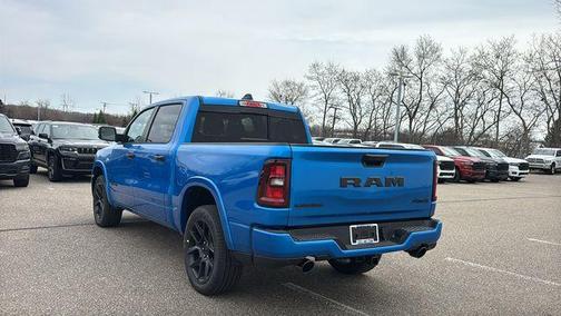 Hydro Blue Pearlcoat 2026 RAM 1500 Laramie
