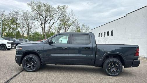 Blue Metallic 2026 RAM 1500 Big Horn/Lone Star