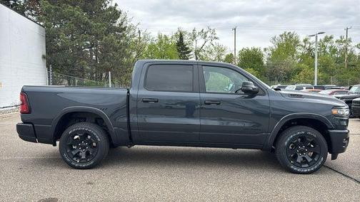 Blue Metallic 2026 RAM 1500 Big Horn/Lone Star