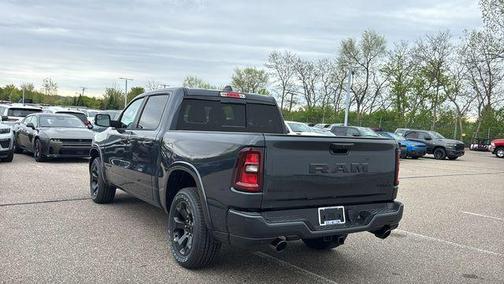 Blue Metallic 2026 RAM 1500 Big Horn/Lone Star
