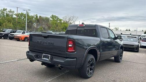 Blue Metallic 2026 RAM 1500 Big Horn/Lone Star