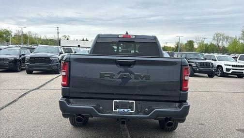 Blue Metallic 2026 RAM 1500 Big Horn/Lone Star