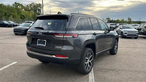 2025 Jeep Grand Cherokee Limited