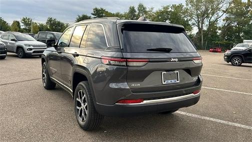 2025 Jeep Grand Cherokee Limited