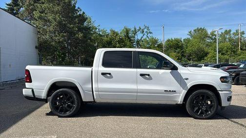 Bright White Clearcoat 2026 RAM 1500 Laramie