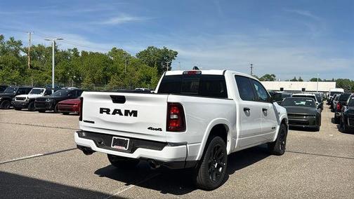 Bright White Clearcoat 2026 RAM 1500 Laramie