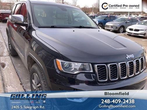 2021 Jeep Grand Cherokee Limited