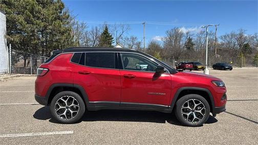2025 Jeep Compass Limited