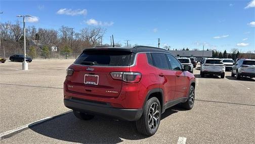 2025 Jeep Compass Limited