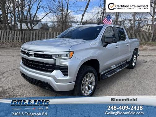 2022 Chevrolet Silverado 1500 RST