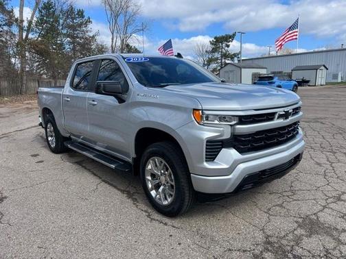 2022 Chevrolet Silverado 1500 RST