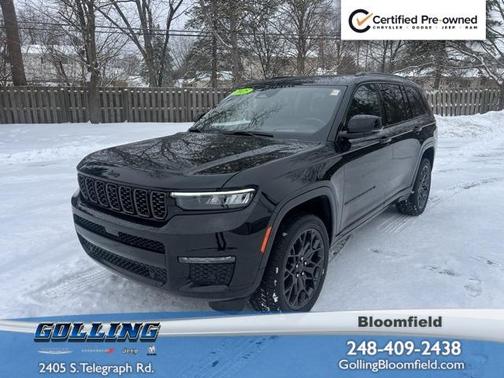 2025 Jeep Grand Cherokee L Summit