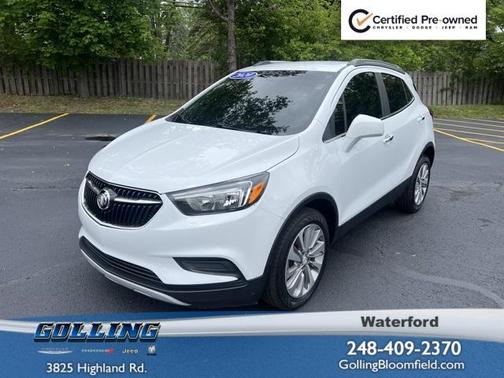 2020 Buick Encore Preferred