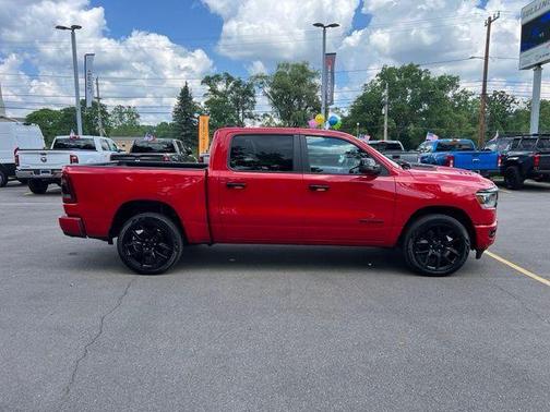Flame Red Clearcoat 2024 RAM 1500 Laramie
