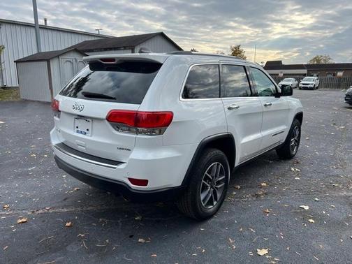 2019 Jeep Grand Cherokee Limited