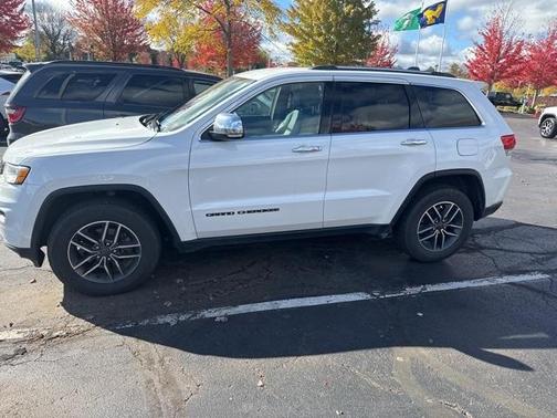 2019 Jeep Grand Cherokee Limited