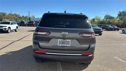 2025 Jeep Grand Cherokee L Limited