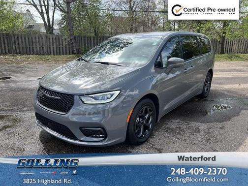 2022 Chrysler Pacifica Hybrid Limited