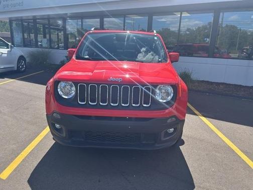 2018 Jeep Renegade Latitude