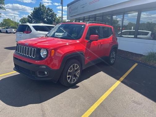 2018 Jeep Renegade Latitude