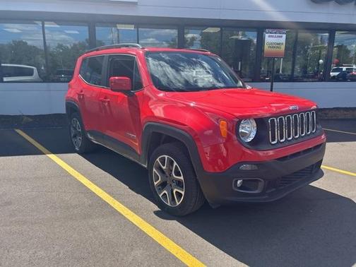 2018 Jeep Renegade Latitude