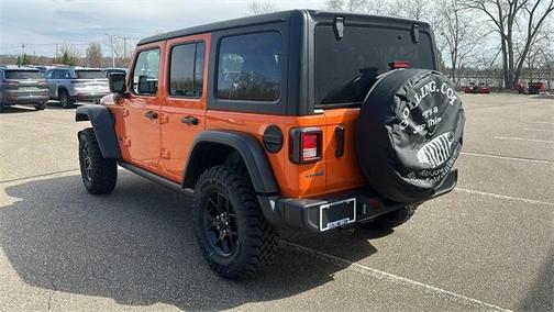 2025 Jeep Wrangler 4xe Sport