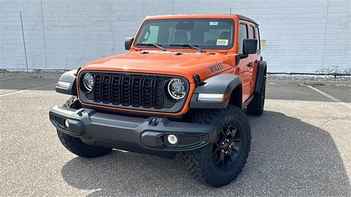 2025 Jeep Wrangler 4xe Sport