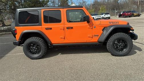 2025 Jeep Wrangler 4xe Sport