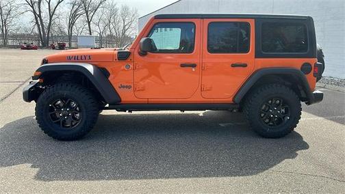 2025 Jeep Wrangler 4xe Sport