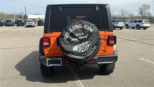2025 Jeep Wrangler 4xe Sport