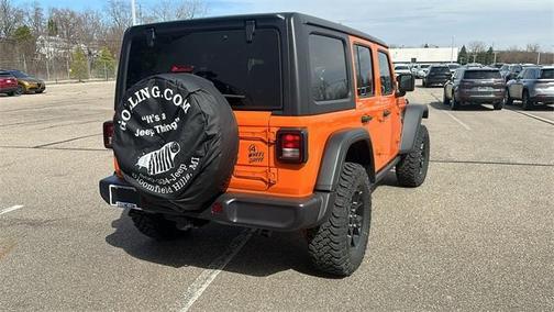 2025 Jeep Wrangler 4xe Sport